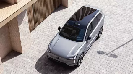 Aggiornamento significativo della Volvo EX90: funzionalità extra e ricarica ancora più veloce