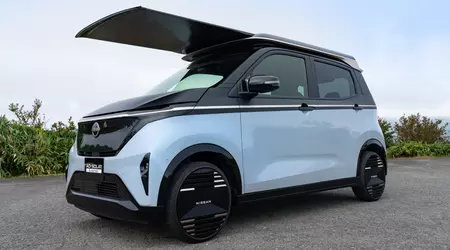 Il pannello solare retrattile di Nissan fornirà fino a 3000 km di autonomia all'anno per veicoli elettrici