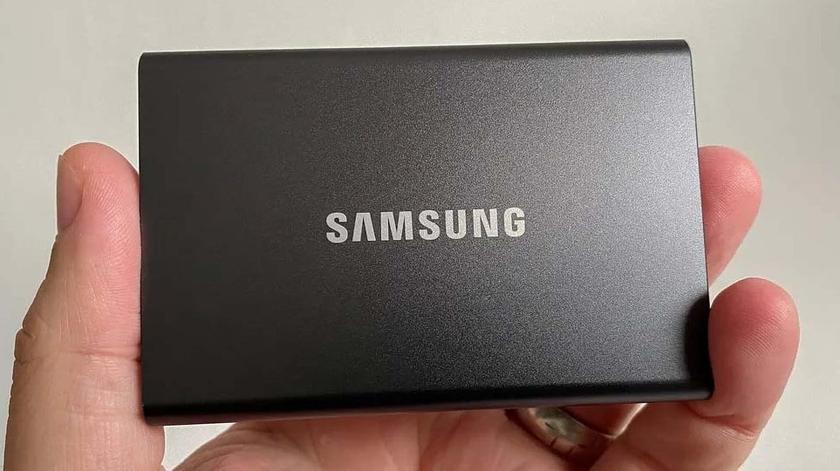 Samsung T7 disco esterno foto