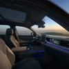 La fila di sedili posteriori del VW Teramont Pro - in miniatura