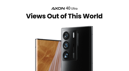 ZTE Axon 40 Ultra con chip Snapdragon 8 Gen 1, fotocamera sotto lo schermo e display a 120 Hz lanciato a livello globale