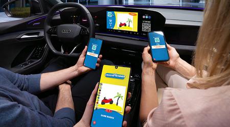 Audi ha integrato AirConsole per il gioco in auto utilizzando uno smartphone come controller