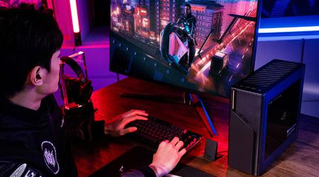 ASUS ROG Iceblade X: PC da gioco compatto raffreddato ad acqua con chip Intel i9-14900KF e scheda grafica RTX 4070 Super