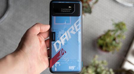 Snapdragon 8+ Gen1, display a 165 Hz, 18 GB di RAM - Rivelate le specifiche del telefono ASUS ROG 6