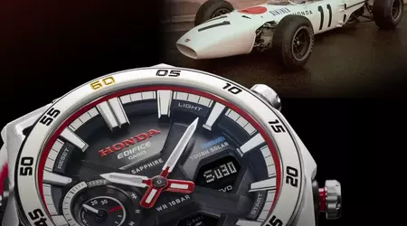 Casio sta preparando un lancio globale di un orologio dedicato alla prima vittoria di Honda in Formula 1