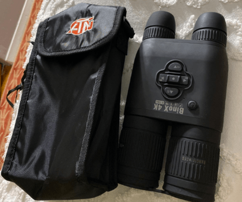 ATN BINOX 4K miglior binocolo con fotocamera