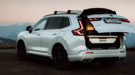 Honda CR-V Dream Pod si è rivelato un hotel capsule su ruote