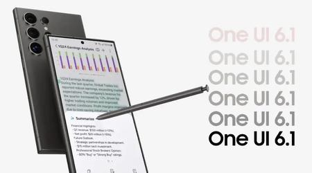 Elenco degli smartphone e tablet Samsung Galaxy che riceveranno One UI 6.1