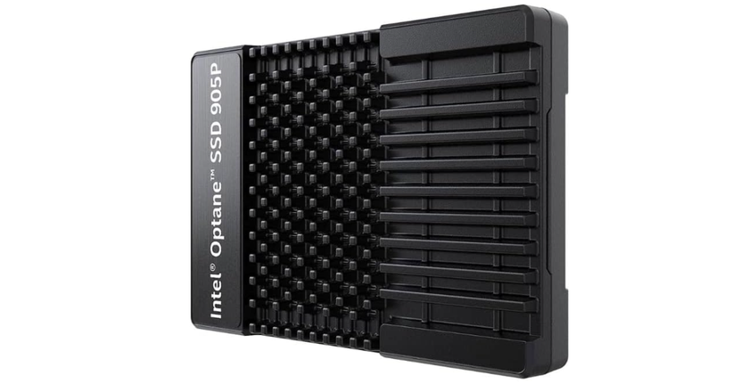 SSD Intel Optane 905P per server