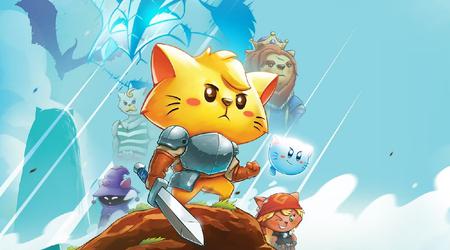 EGS ha avviato un giveaway di due simpatici giochi, Cat Quest e Neko Ghost, Jump!