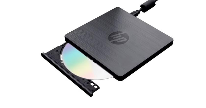 opinioni unità CD esterna HP (F2B56AA)