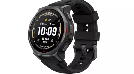 Gli smartwatches Amazfit T-Rex 3 Pro (44 mm) ora disponibili sul mercato globale nel colore universale Tactical Black