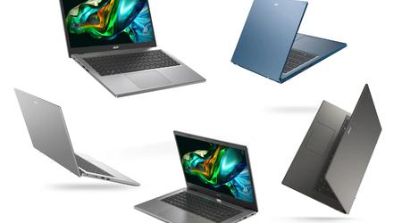 Acer ha presentato la nuova generazione di monoblocchi e notebook Aspire con prezzo a partire da 349 dollari