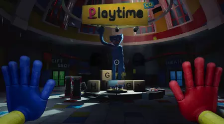Preparati per l'orrore: Poppy Playtime Capitolo 4 arriverà sulle console il 25 giugno