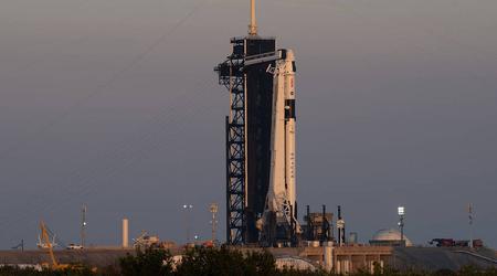 La NASA rinvia d'urgenza il lancio della Crew Dragon con astronauti verso la ISS a 150 secondi dal decollo, e SpaceX potrebbe stabilire una pietra miliare storica