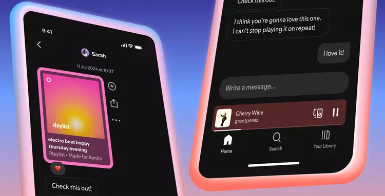 Spotify aggiunge la messaggistica diretta: condividi ...
