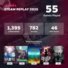 Miniatura della presentazione di Steam Replay 2025