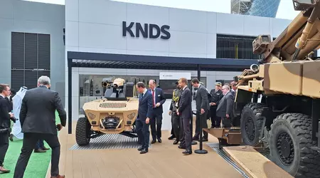 Presentato in Francia il nuovo robot Centurio X-30 armato con un cannone da 30 mm