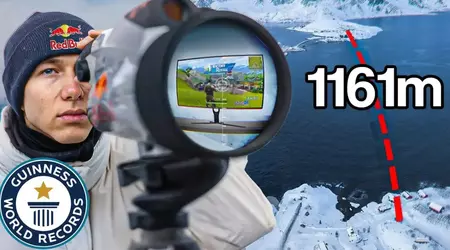 L'ex giocatore di eSports MrSavage ha ucciso un avversario nella modalità Fortnite battle royale a una distanza di oltre 1 chilometro