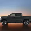 Anteprima dello stile techno della Toyota Hilux
