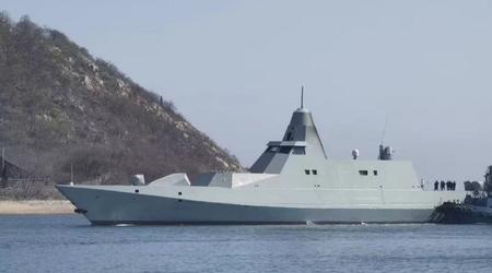 La Cina testa una misteriosa corvetta stealth con 16 missili a bordo