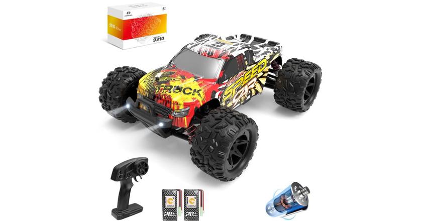 1:18 DEERC 9310 test auto radiocomandata fino a 100 euro