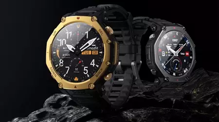 Le vendite degli smartwatch Amazfit T-Rex 3 Pro (44mm) sono iniziate in Europa per gli appassionati di uno stile di vita attivo e avventurosi