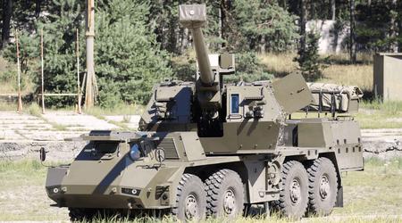 Il sistema di artiglieria semovente Zuzana 2 esplode in Slovacchia durante un test