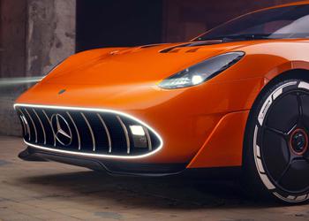La nuova supercar della Mercedes-AMG avrà ...