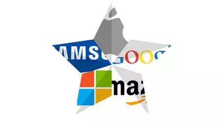 I 100 marchi più costosi valgono già più di 3.000 miliardi di dollari: in testa Apple, Microsoft, Amazon, Google e Samsung.