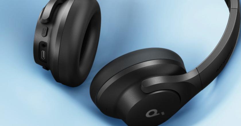 Cuffie Soundcore by Anker Q20i per tv nonni
