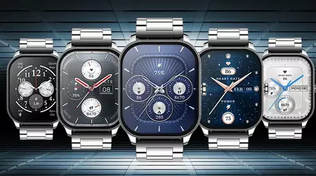 Amazfit lancia l'orologio intelligente Pop 3S con display AMOLED e resistenza all'acqua IP68 a partire da 45 dollari