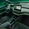 Interni della Skoda Elroq RS