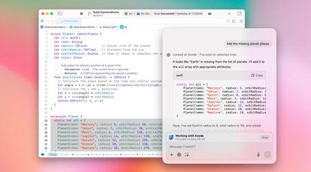 ChatGPT ora legge il codice delle app per Mac per gli sviluppatori