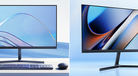 Xiaomi ha rilasciato un monitor Redmi A24 con una frequenza di 75 Hz al prezzo di 75 dollari