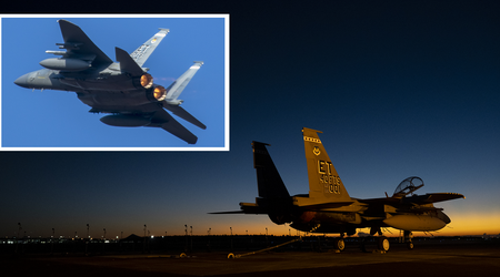 L'ultimo caccia F-15EX Eagle II ha superato il test acustico per la prima volta nella storia della serie F-15