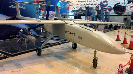 Le Forze Armate dell'Ucraina hanno catturato il primo drone iraniano Mohajer-6, che può raggiungere una velocità di 200 km/h