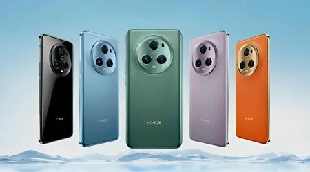 Gli smartphone della serie Honor Magic 5 hanno iniziato a ricevere la nuova versione di MagicOS