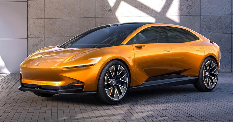 Buick ha presentato il concept elettrico ...