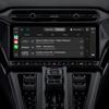 Miniatura del cruscotto CarPlay Ultra con radio