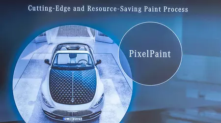 Mercedes-Benz lancia PixelPaint: un analogo della stampa a getto d'inchiostro per gli ordini personalizzati