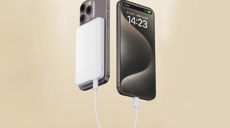 Xiaomi ha presentato una nuova batteria magnetica da 5.000 mAh con una potenza fino a 20 W al prezzo di 18 dollari.