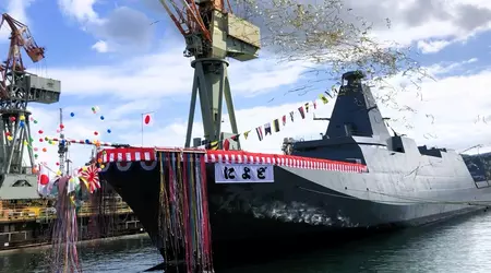 La Marina giapponese riceverà presto la fregata JS Niyodo, costata 318 milioni di dollari, con il sistema di lancio verticale Mk 41 per i missili antinave Type 07.