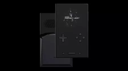 Cloni del Game Boy in Ascesa: Ayaneo Svela La Console Retro Pocket Vert Premium con Bottoni Laterali Taglio a Diamante