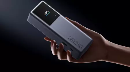 Xiaomi ha presentato il Power Bank PB2165 con una capacità di 20.000 mAh, una potenza d'uscita di 165 W e un display intelligente