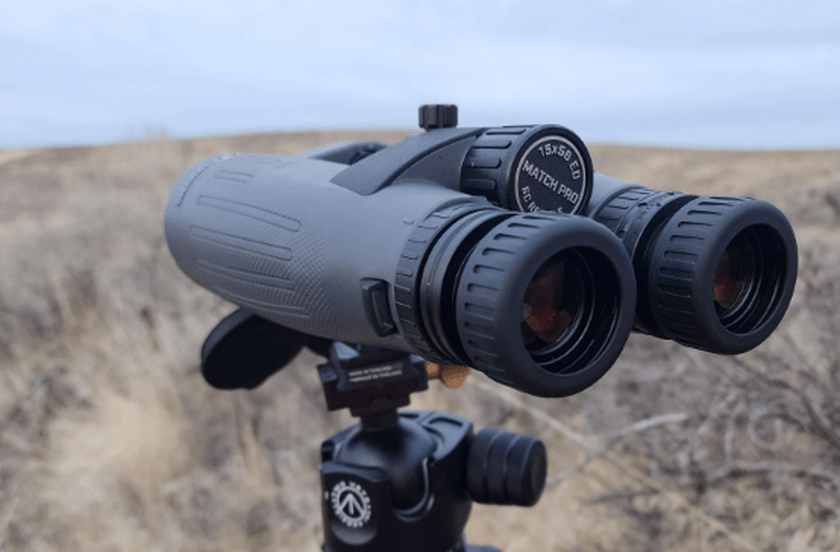 Binocolo da viaggio Bushnell Match Pro 15x56