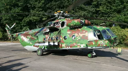 La Slovacchia ha inviato quattro elicotteri Mi-17 in Ucraina