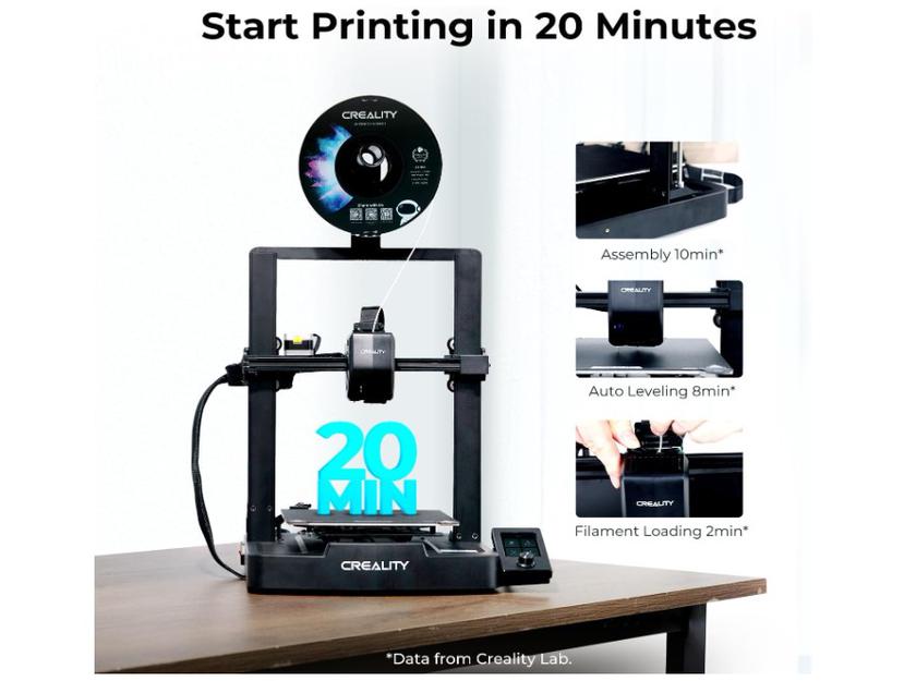 Stampante 3d economica Creality Ender-3 V3 SE