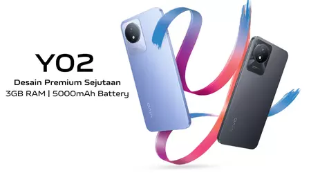 vivo Y02: schermo da 6,51 pollici, batteria da 5000 mAh e Android 12 Go Edition a 95 dollari