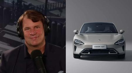 Il CEO di Ford guida uno Xiaomi SU7 e non ha intenzione di abbandonarlo